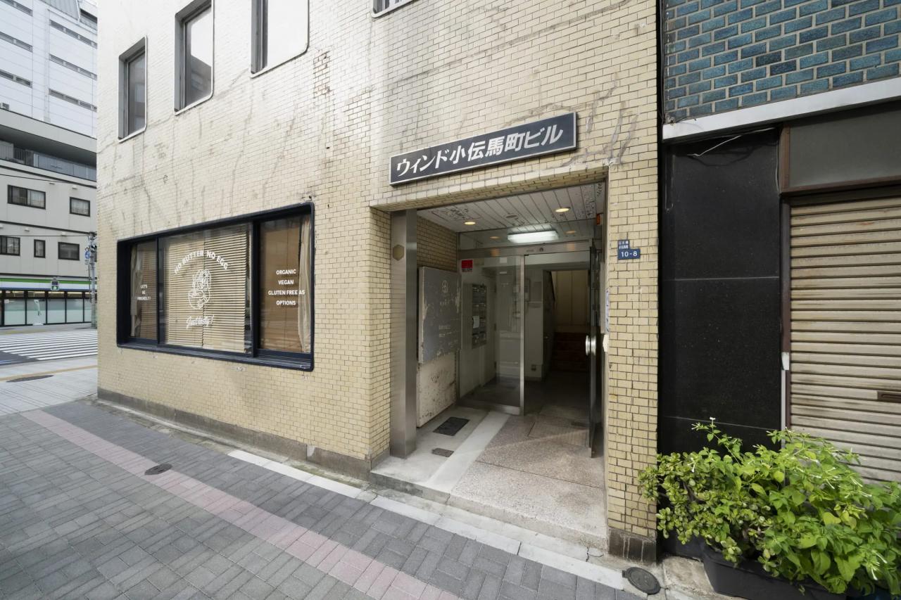 改修前のウィンド小伝馬町ビル