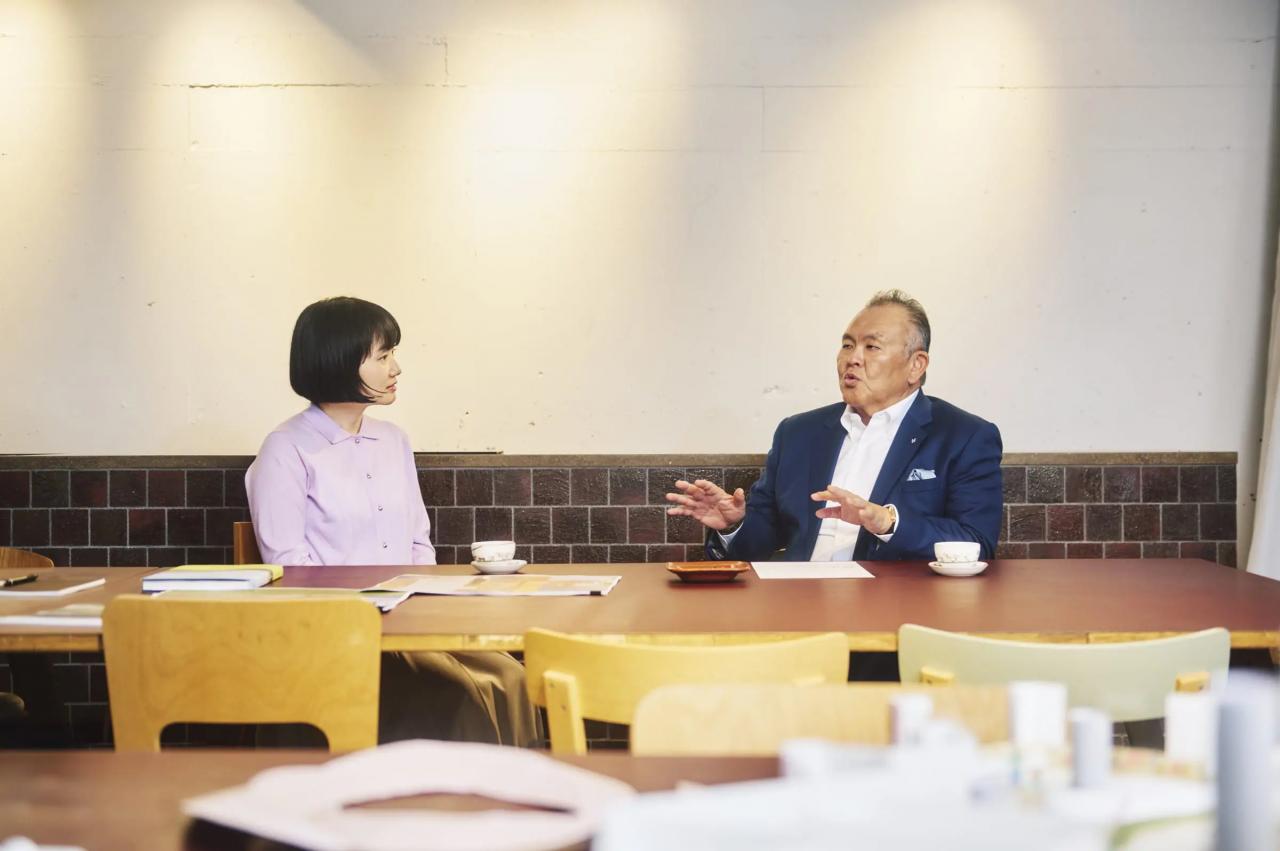 大西さんと舟橋さん