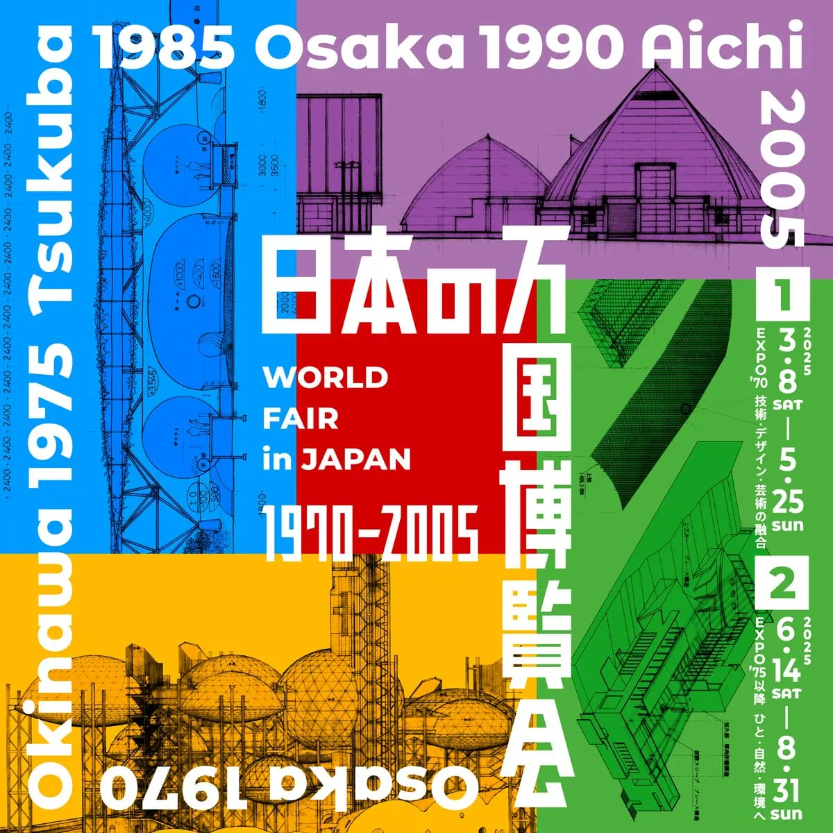 日本の万国博覧会1970-2005
