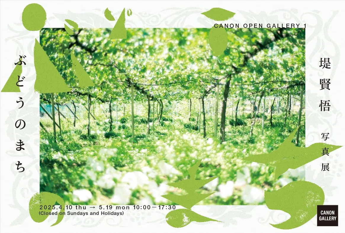 堤賢悟写真展「ぶどうのまち」