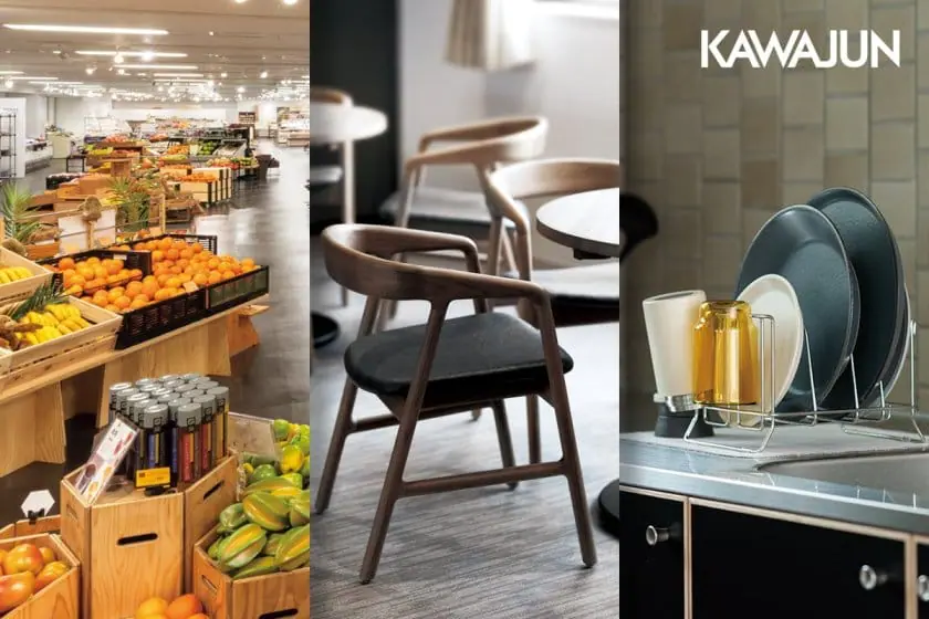 【求人情報】自社製品を生かした空間プロデュースをおこなう河淳株式会社が、オフィス内装＆空間デザイナーなど3職種を募集