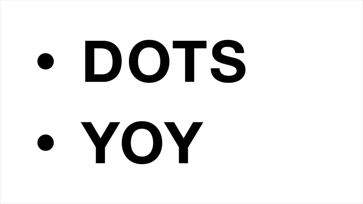 YOYがミラノデザインウィーク2025で個展「DOTS by YOY」を開催。「点」をテーマにした作品を展示