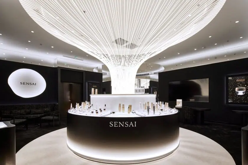 SENSAI Flagship Store Shanghai(撮影:Adachi Makoto)