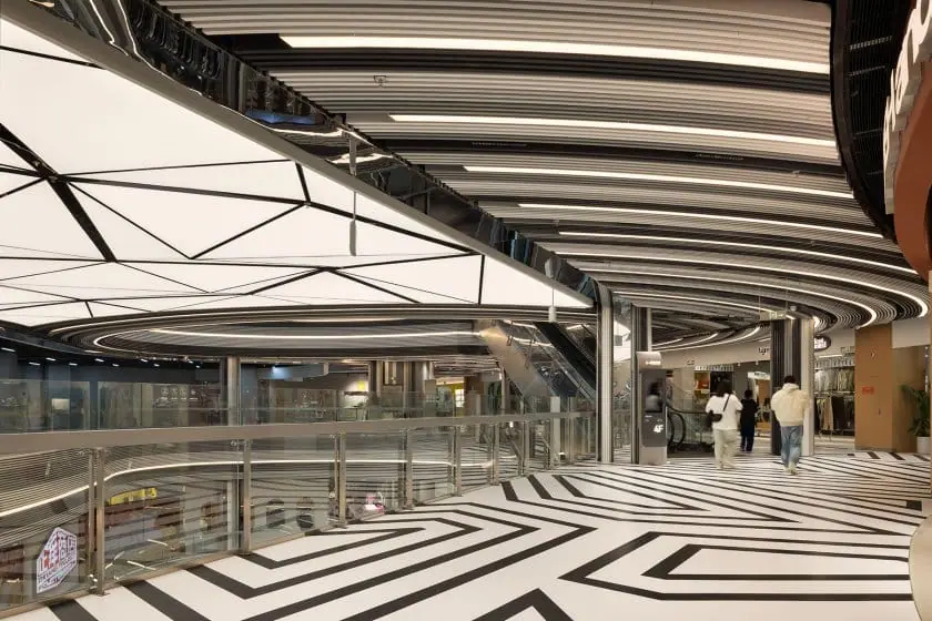 北京王府井喜悦购物中心(Wangfujing Xiyue Shopping Center)」