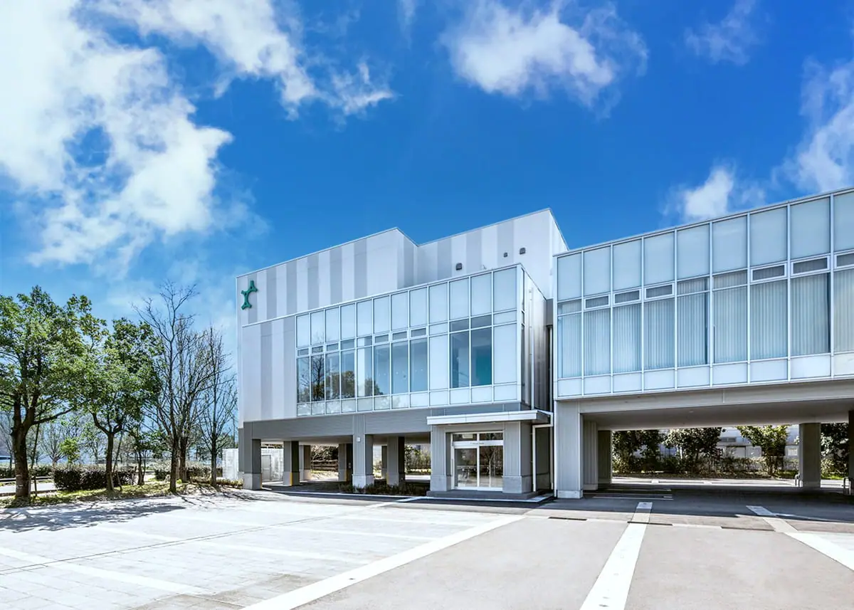 富山県総合デザインセンター外観