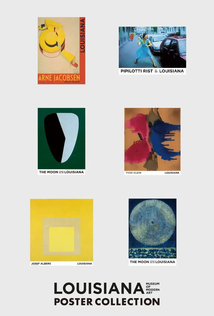 ルイジアナ美術館ポスターコレクション展-Louisiana Museum Poster Collection Exhibition