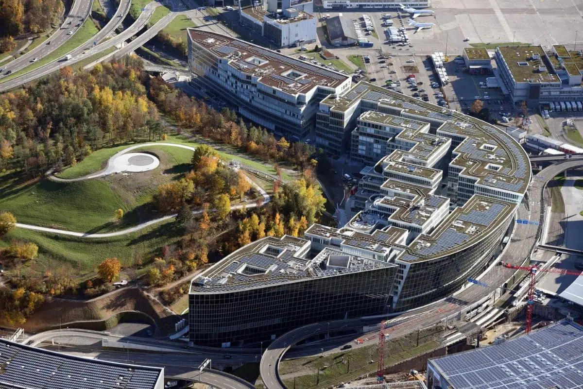 The Circle at Zurich Airport (2020) ©Flughafen Zürich AG　※無断使用・転載禁止