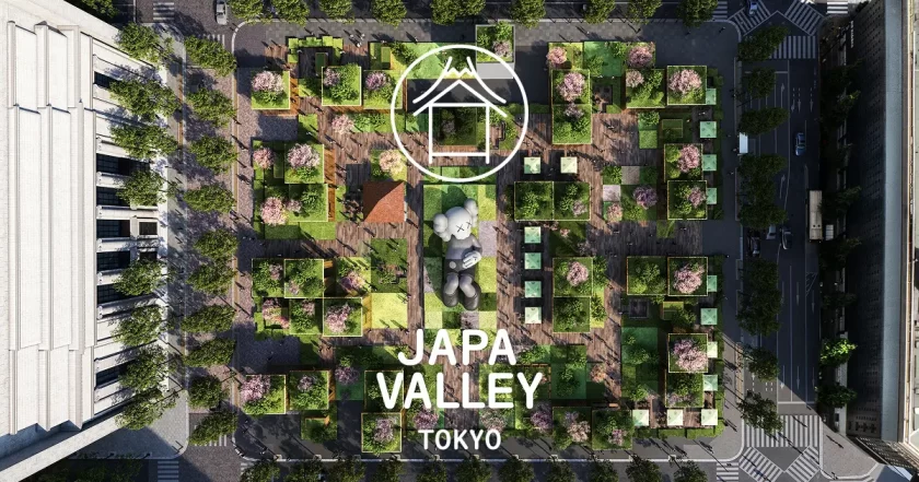 ファレル・ウィリアムスとNIGO®が手がける複合空間「JAPA VAL...