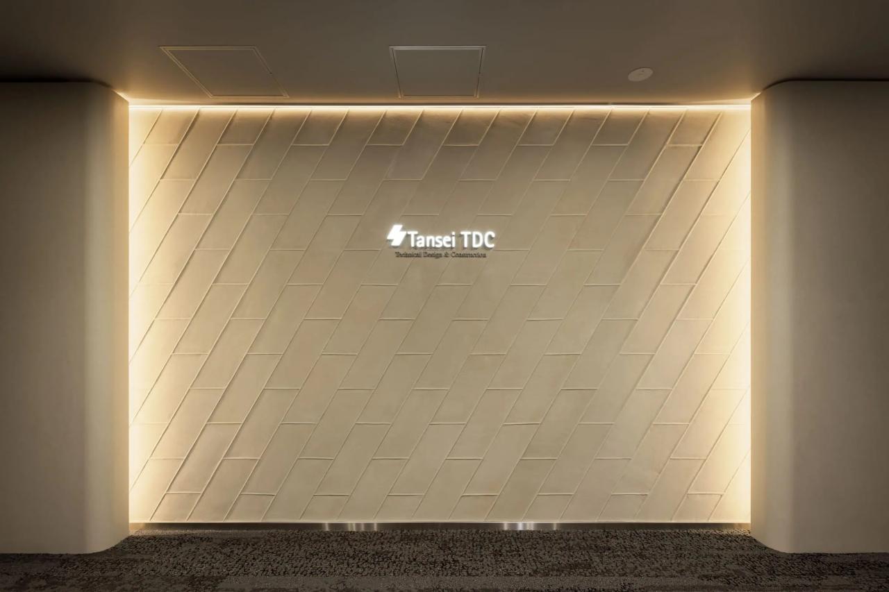 株式会社丹青TDCオフィスエントランス