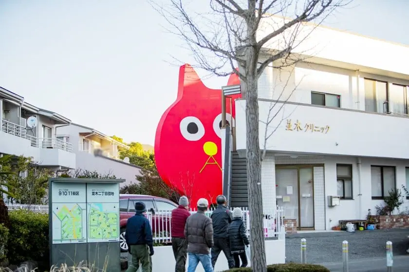テンジシツプロジェクト トークセッションVol.2「商業×アート」