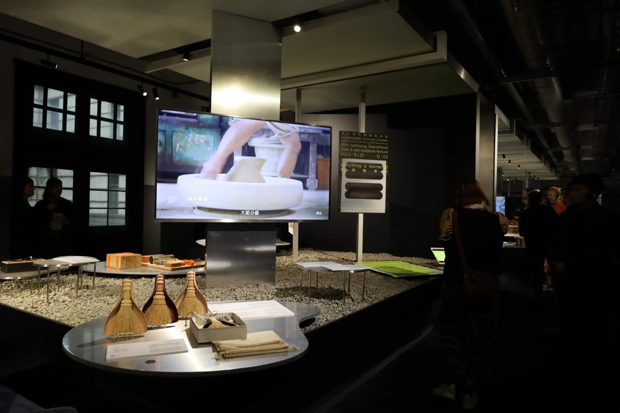 展示室内観