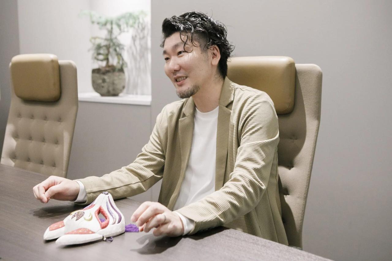 板倉健太郎さんポートレート