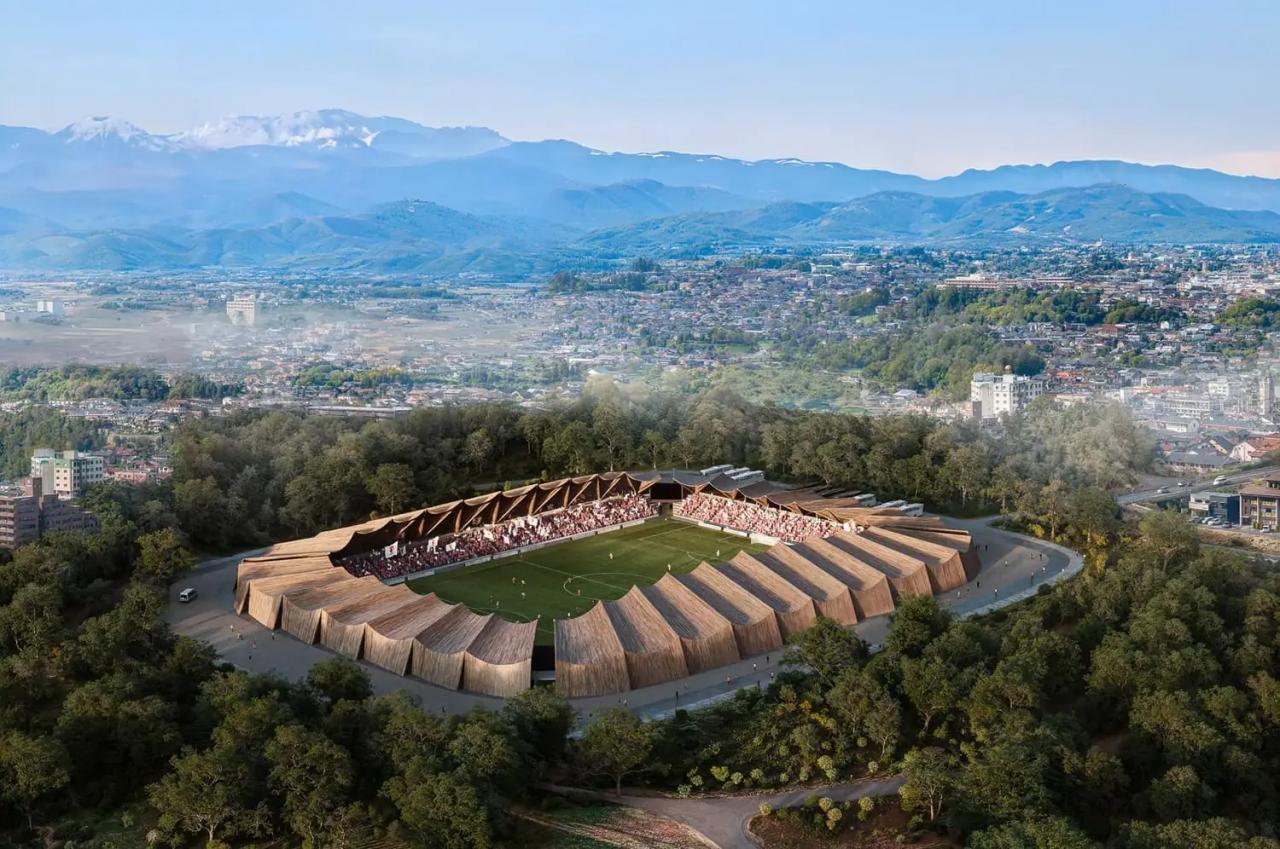 VUILDが福島ユナイテッドFCとともに、福島での循環型木造スタジアム建設を構想