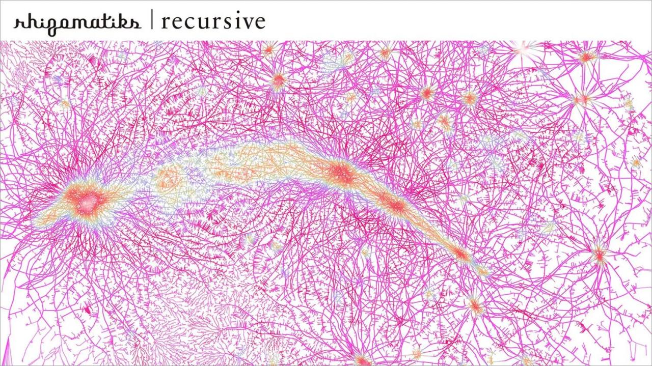 ライゾマティクスが、AIプロジェクト「recursive」を京都大学の新設アートスペースで展示