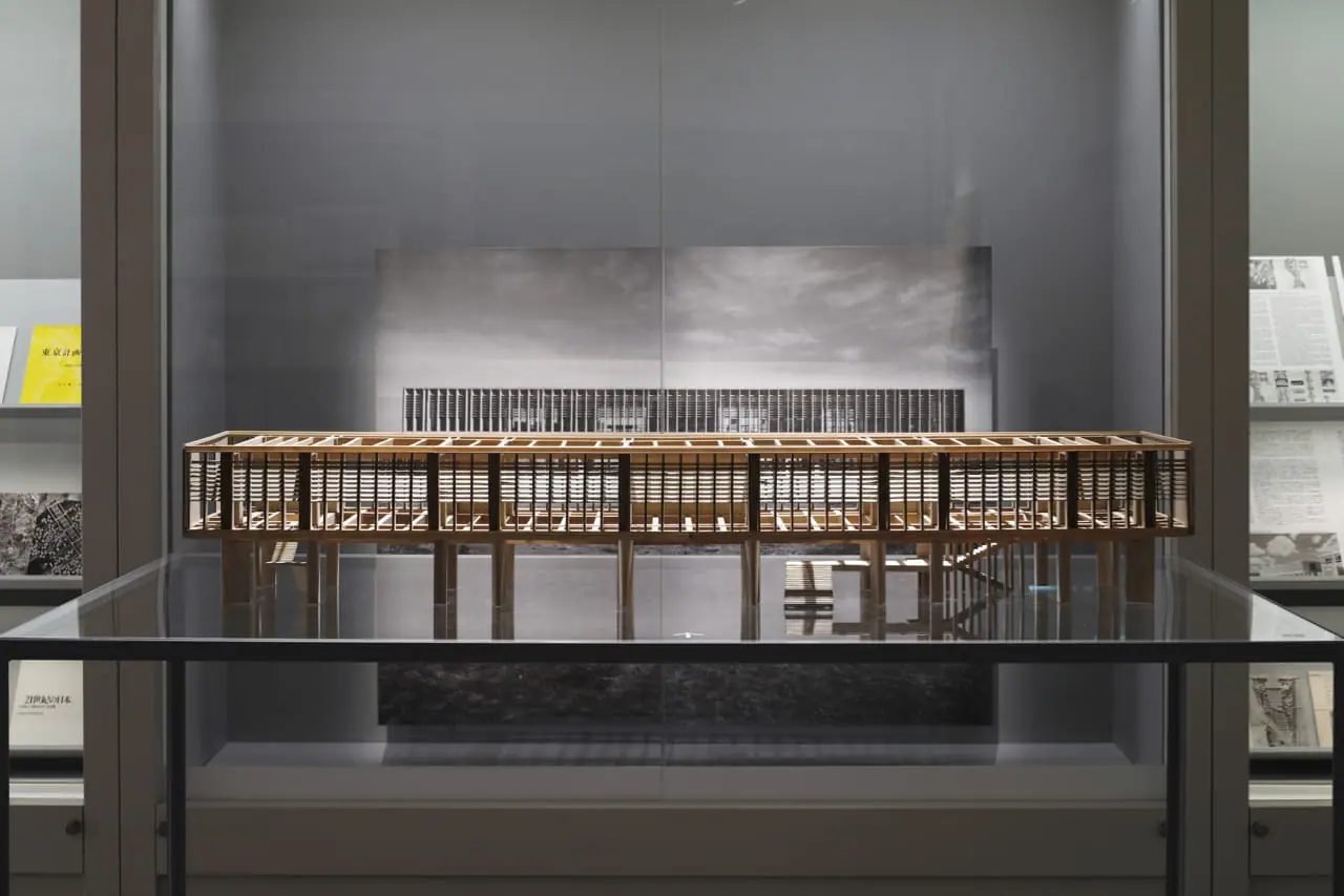 広島平和記念資料館の建築模型