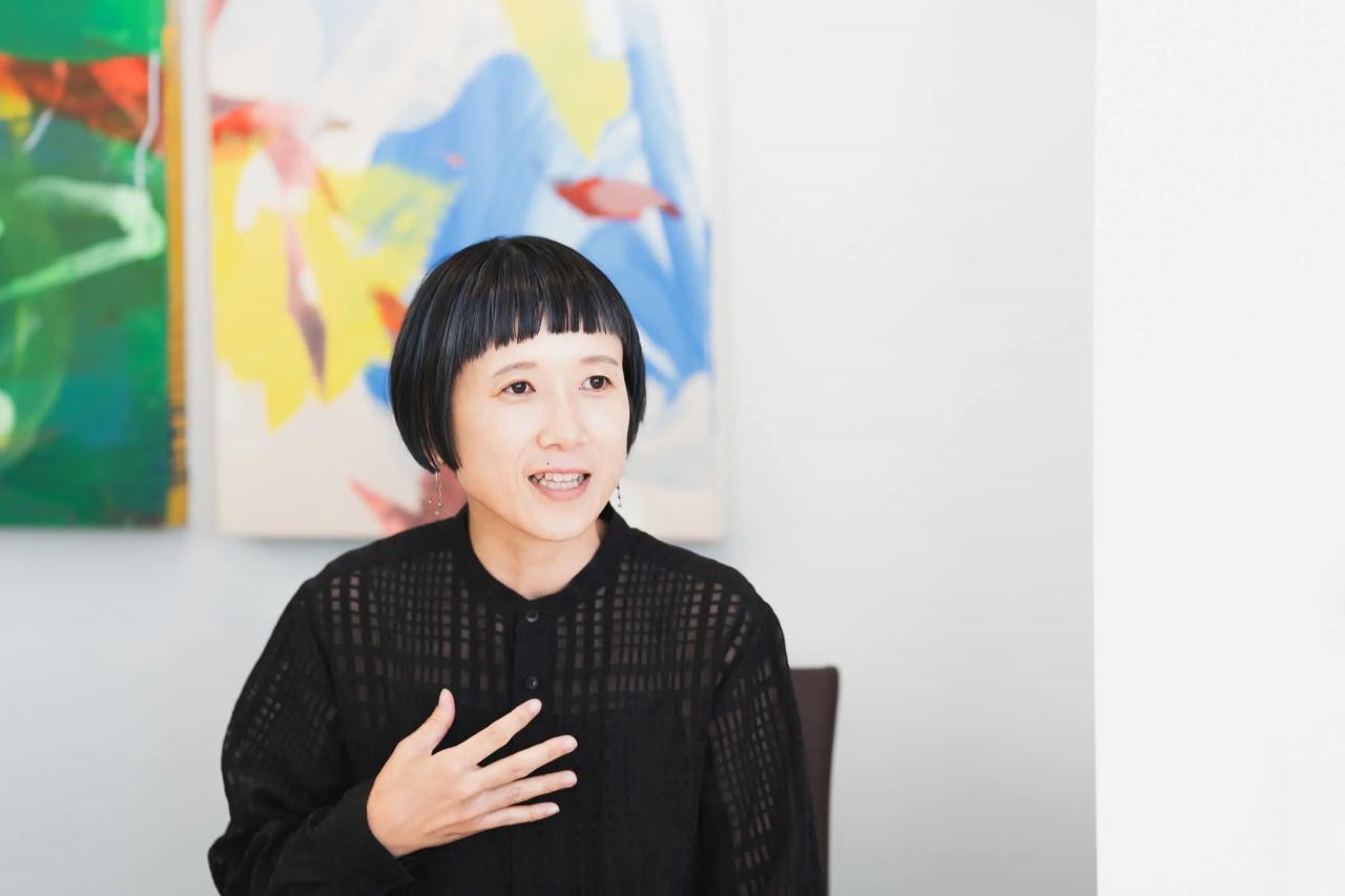 西谷七奈子 寺田倉庫株式会社 プロパティマネジメントグループ コンストラクションマネジメントチーム。オフィスやトランクルーム等の各種修繕・改修工事、コスト管理を担当