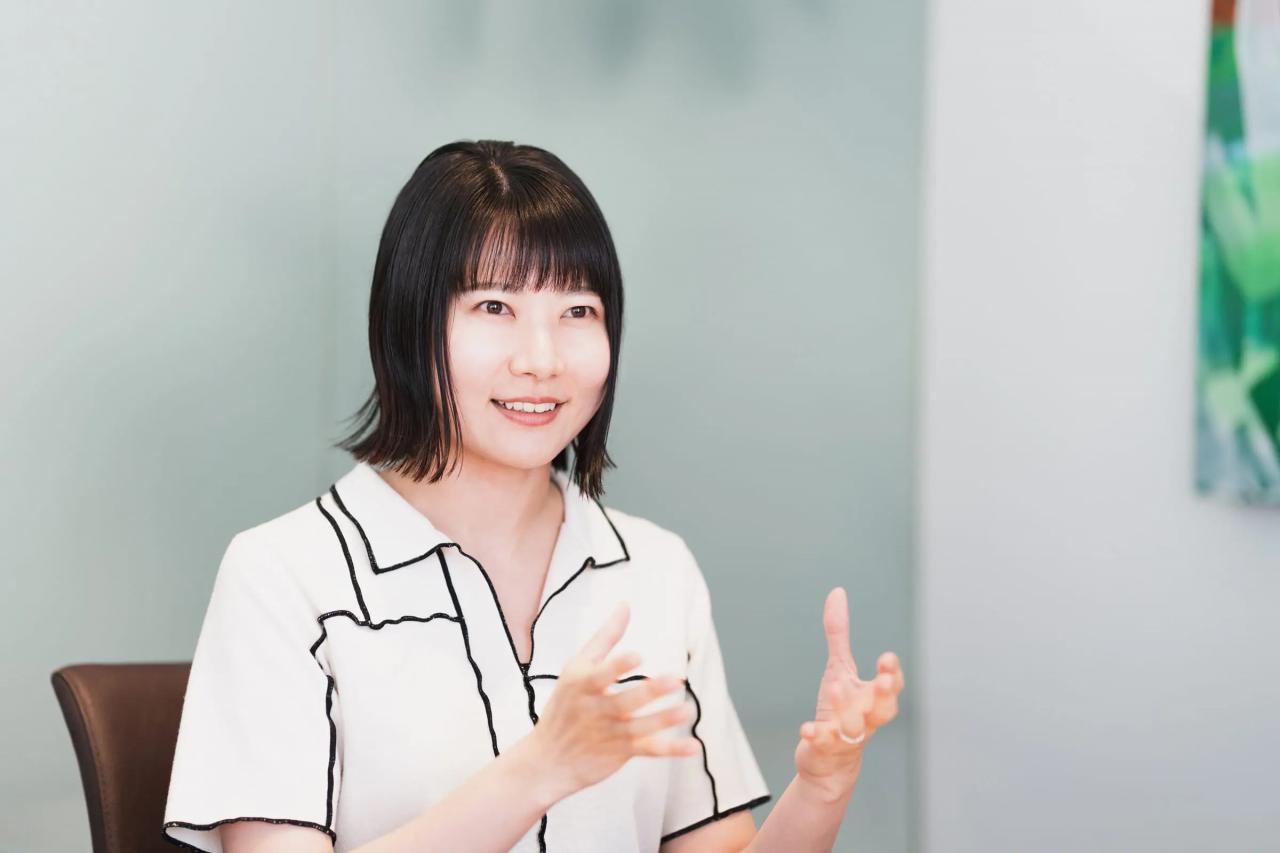 古賀友子 寺田倉庫株式会社 プロパティマネジメントグループ コンストラクションマネジメントチーム。保管庫から商業施設、アート施設まで幅広い施設のプロジェクトマネジメントを担当