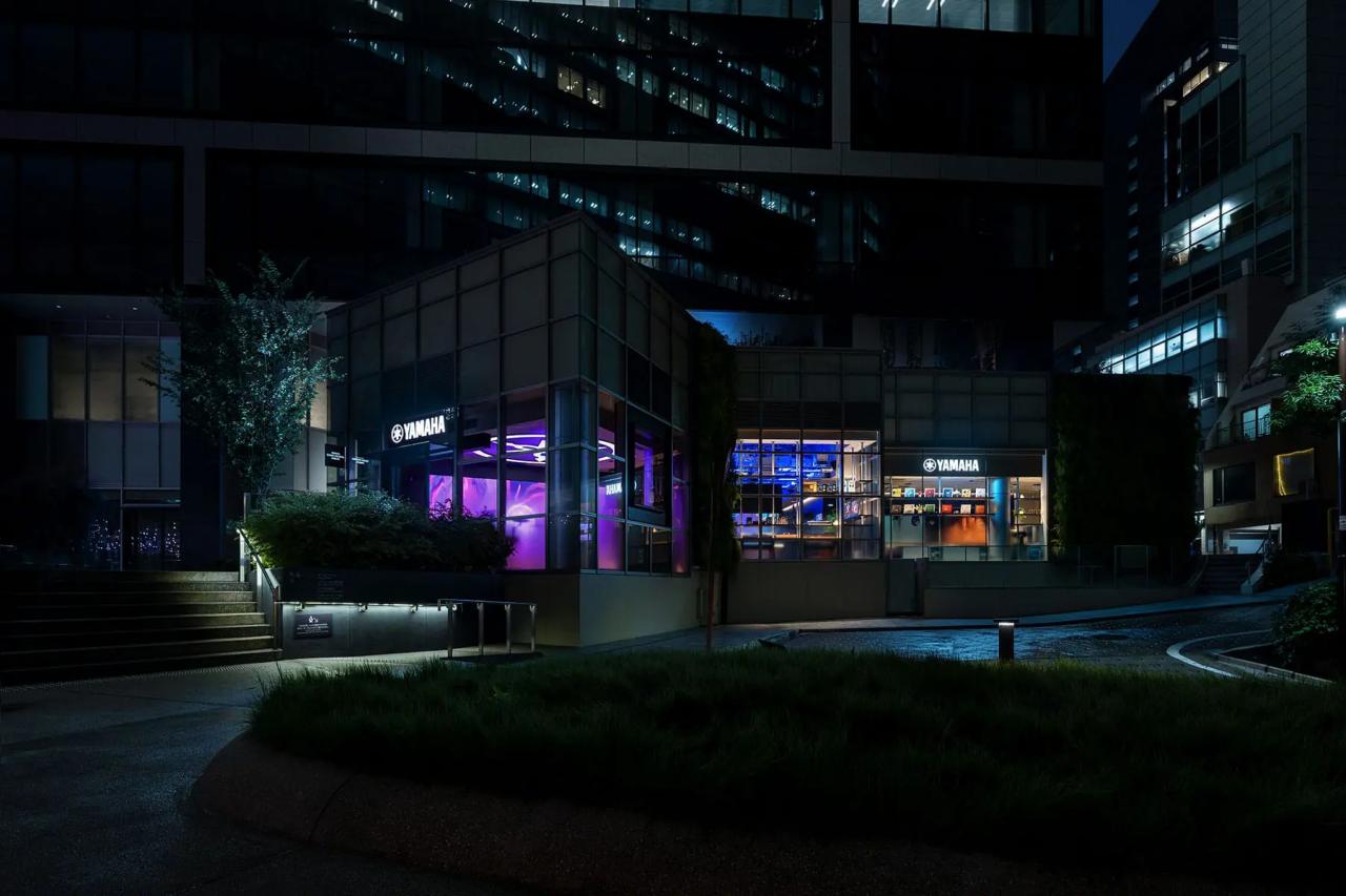Yamaha Sound Crossing Shibuya　外観