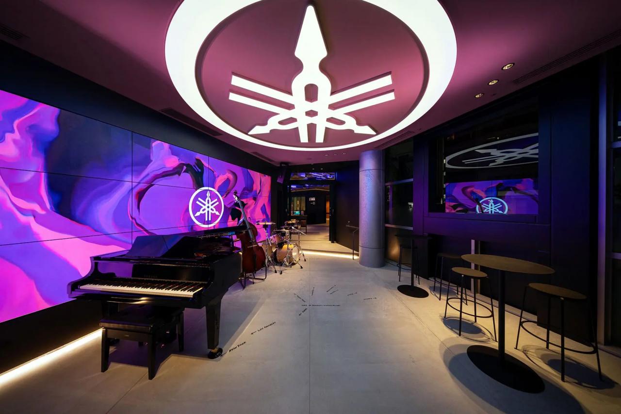 Yamaha Sound Crossing Shibuya　外観