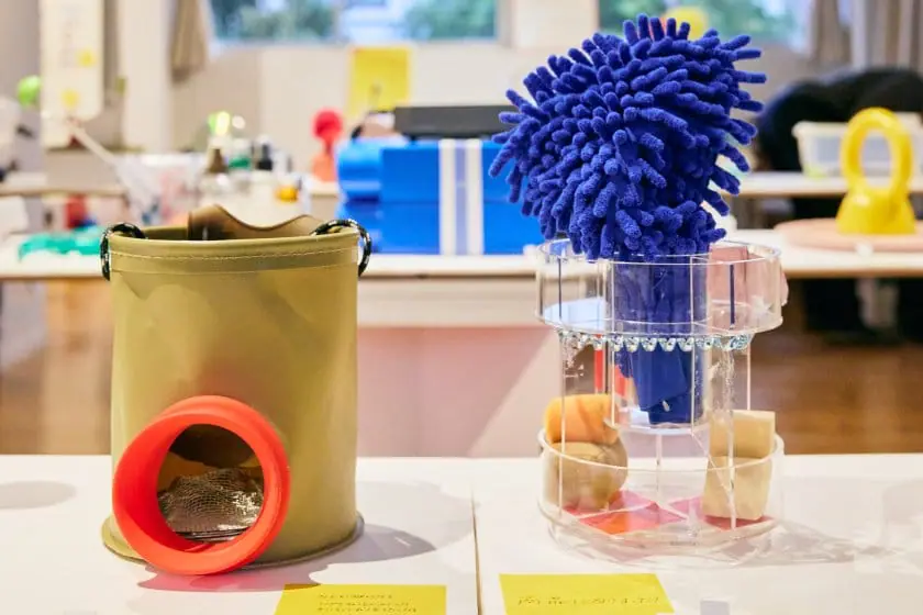 子どもの“好奇心のカタチ”をおもちゃに。ピープルのプロダクト開発の過程が初公開された展示会