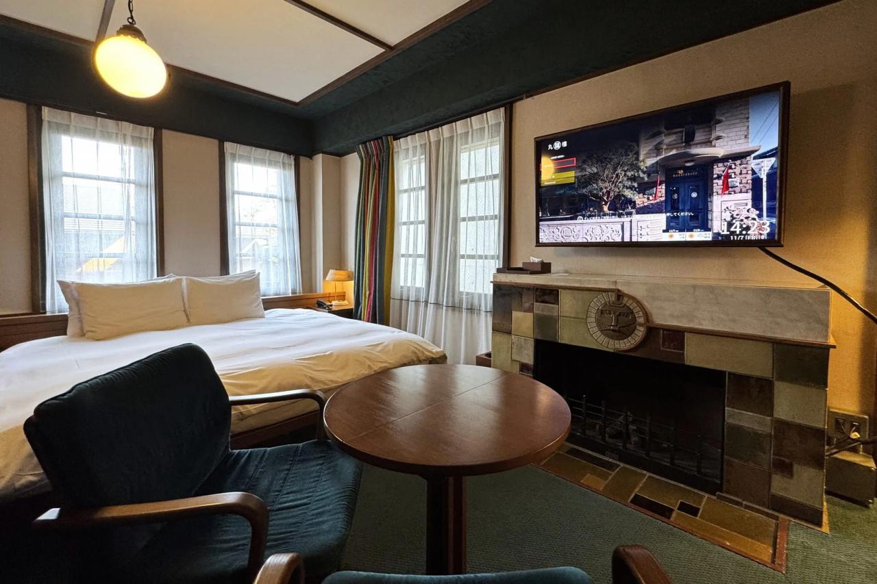 「スーペリアキング」の室内の様子