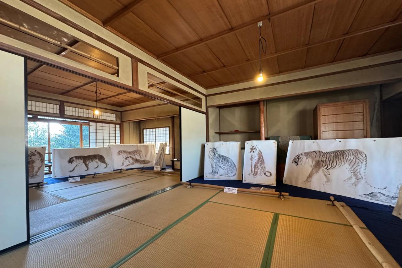 「櫻谷文庫」和館