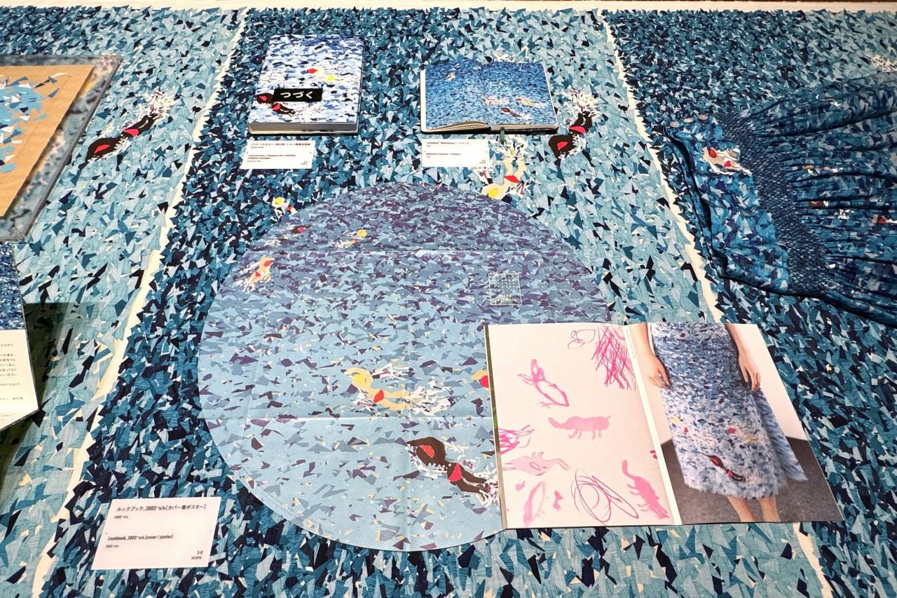 2003年にデザイナーとなった田中さんが初めてデザインした「triathlon（トライアスロン）」