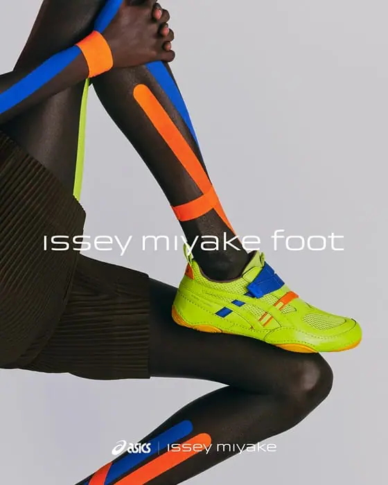 三宅デザイン事務所とアシックスによる協業プロジェクト「ISSEY MIYAKE FOOT」がスタート