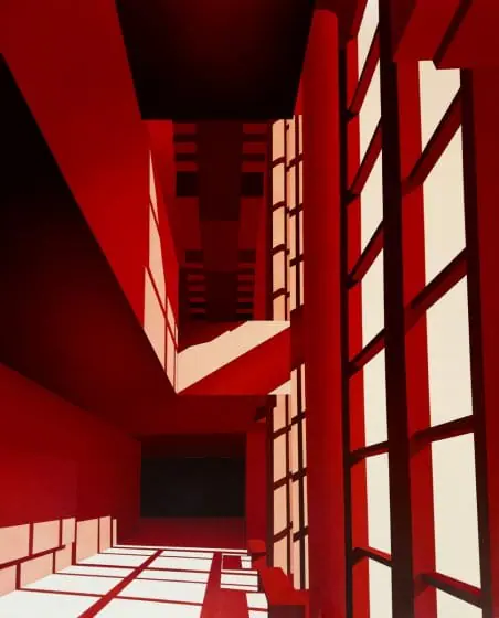 米山由夏 個展「A broken clock is right twice a day」