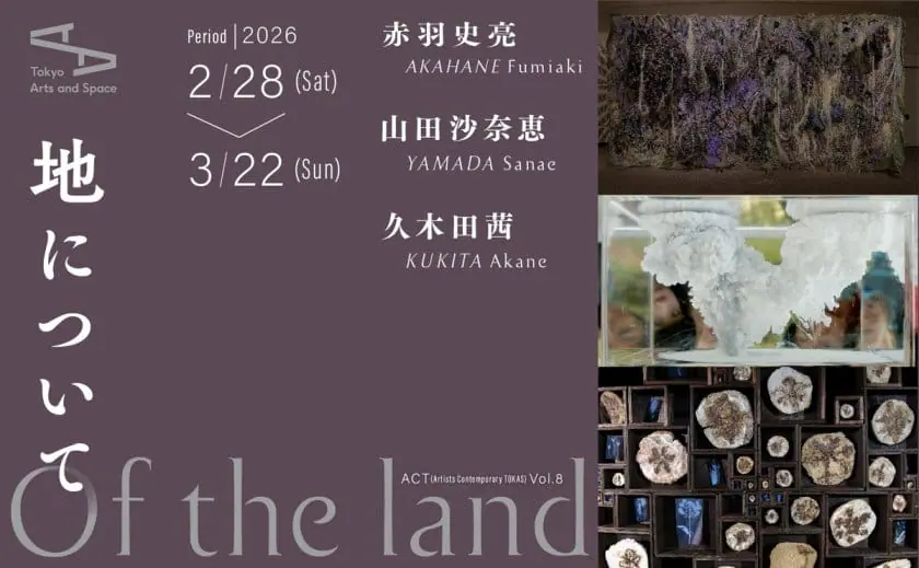 ACT（Artists Contemporary TOKAS） Vol.8「地について」