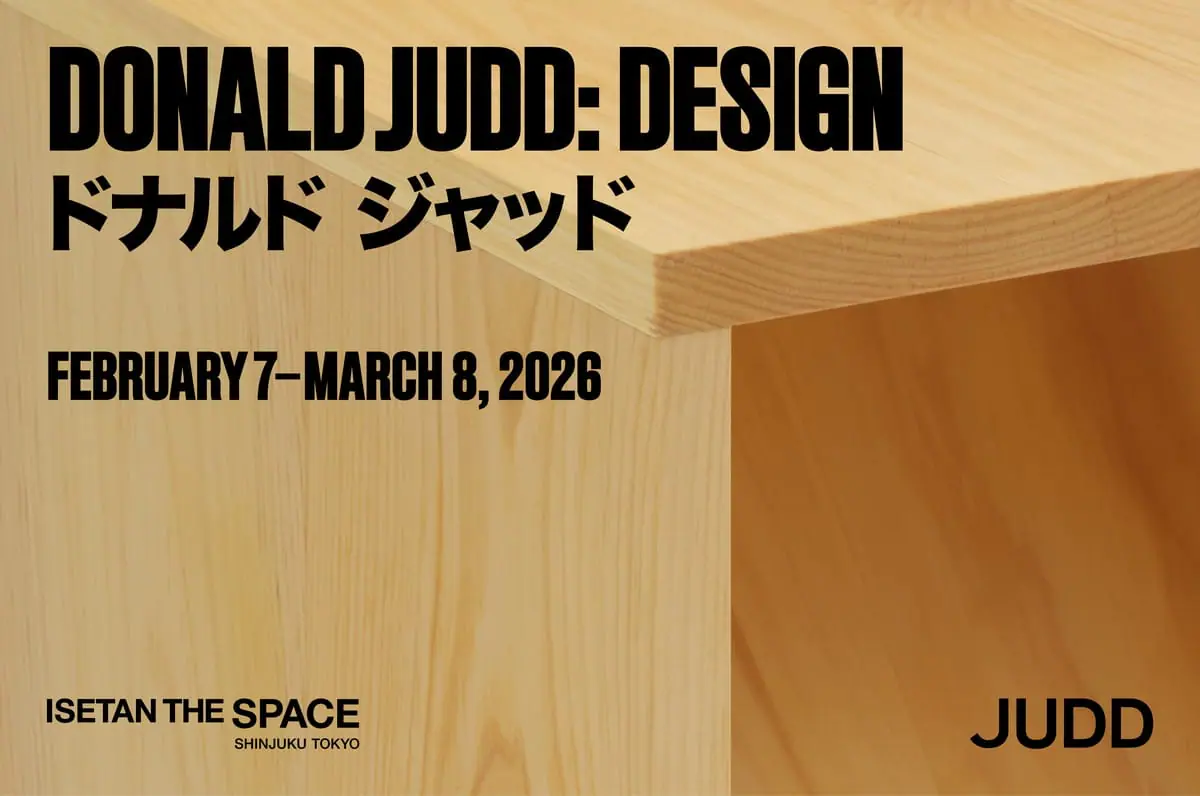 Donald Judd：Design