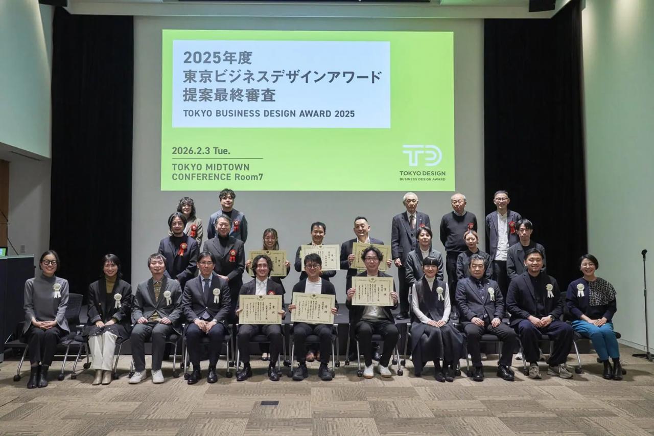 2025年度「東京ビジネスデザインアワード」の最優秀賞が決定、アートディレクター榎本清孝の提案が受賞