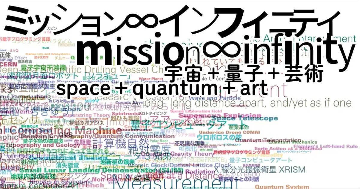 展覧会メインビジュアル デザイン：永原康史