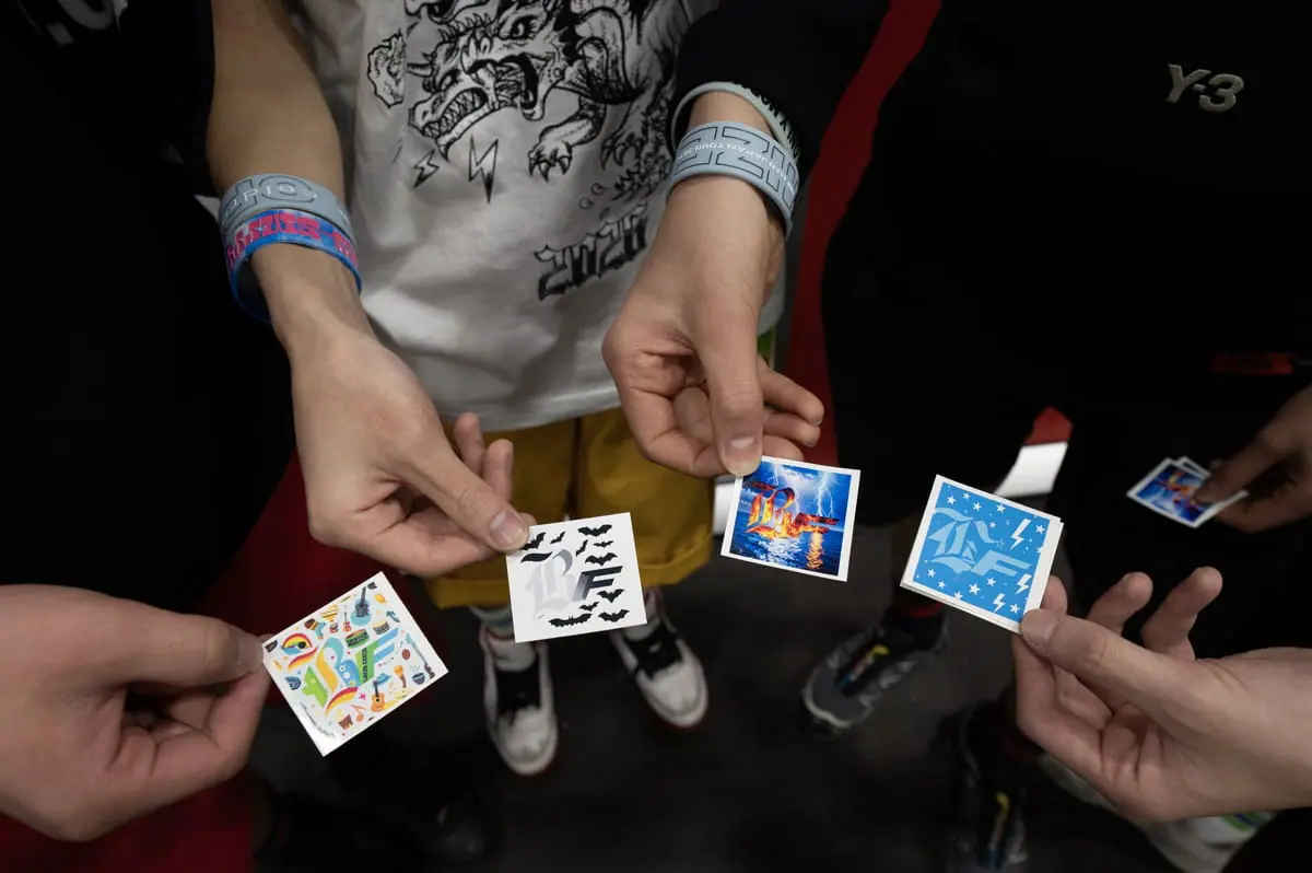 「BLARE FEST. 2026」オリジナルロゴ