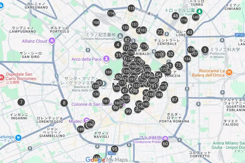 「ミラノデザインウィーク2026」の全貌をまとめたマップをMIRU DESIGNが公開