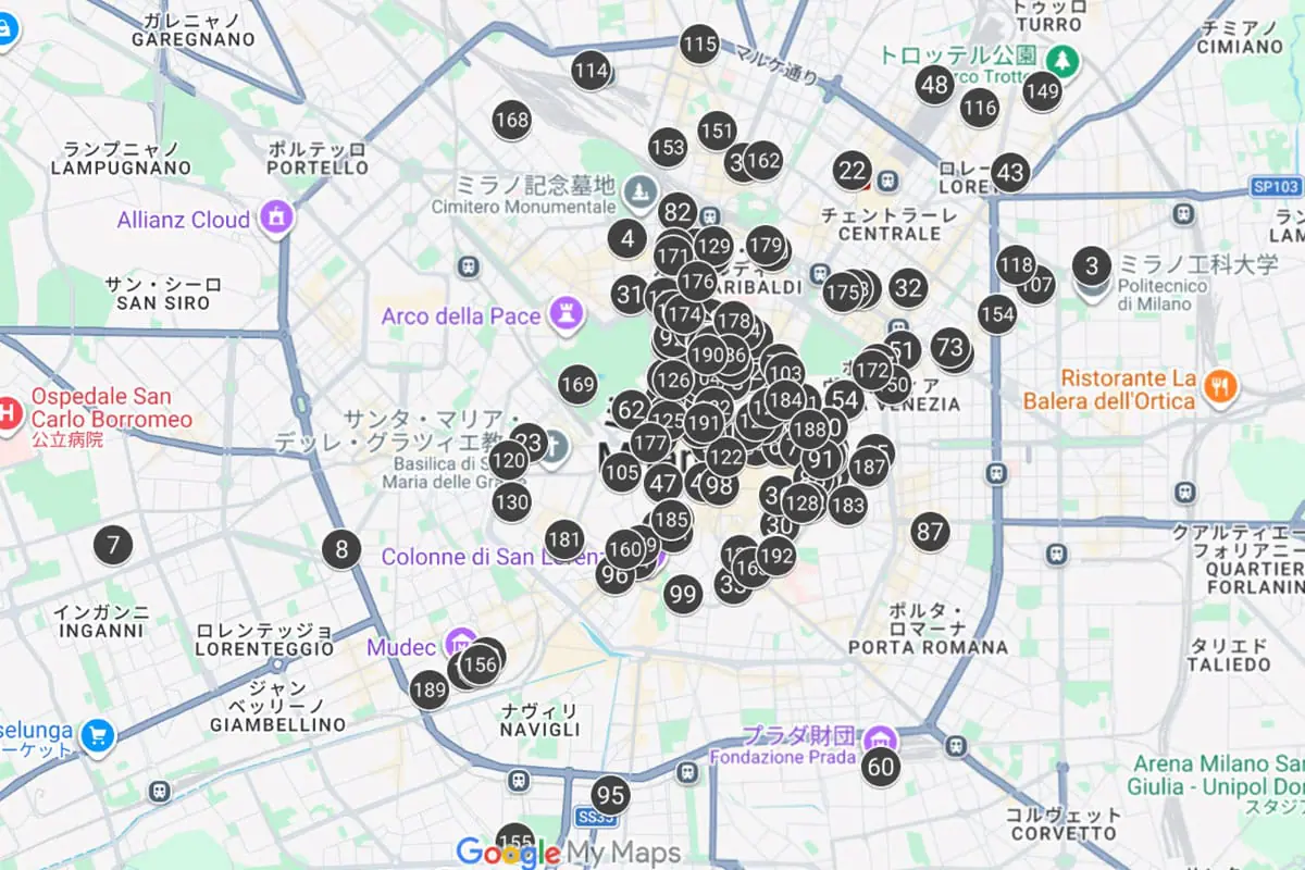 「ミラノデザインウィーク2026」の全貌をまとめたマップをMIRU DESIGNが公開