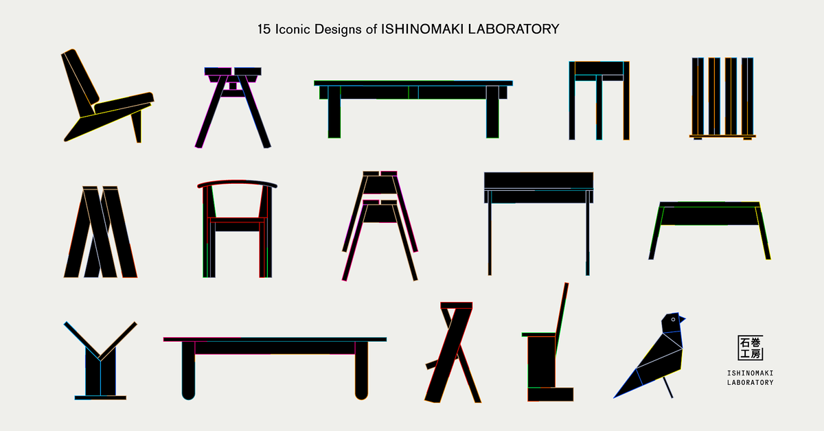 15 Years After　石巻工房の歩みと15の家具