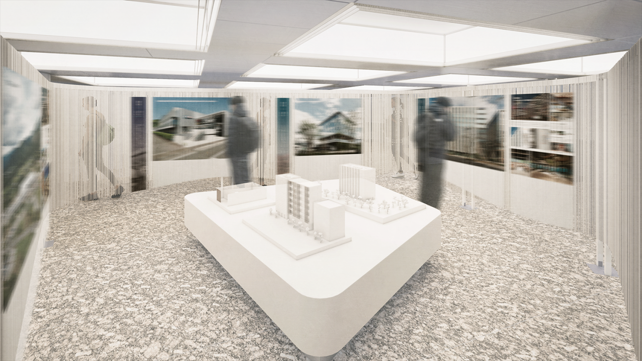 作品展会場イメージ