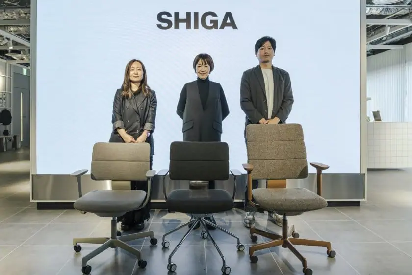イトーキ×柴田文江による新しいワークチェア「SHIGA」、メイドイン滋賀による開発の裏側