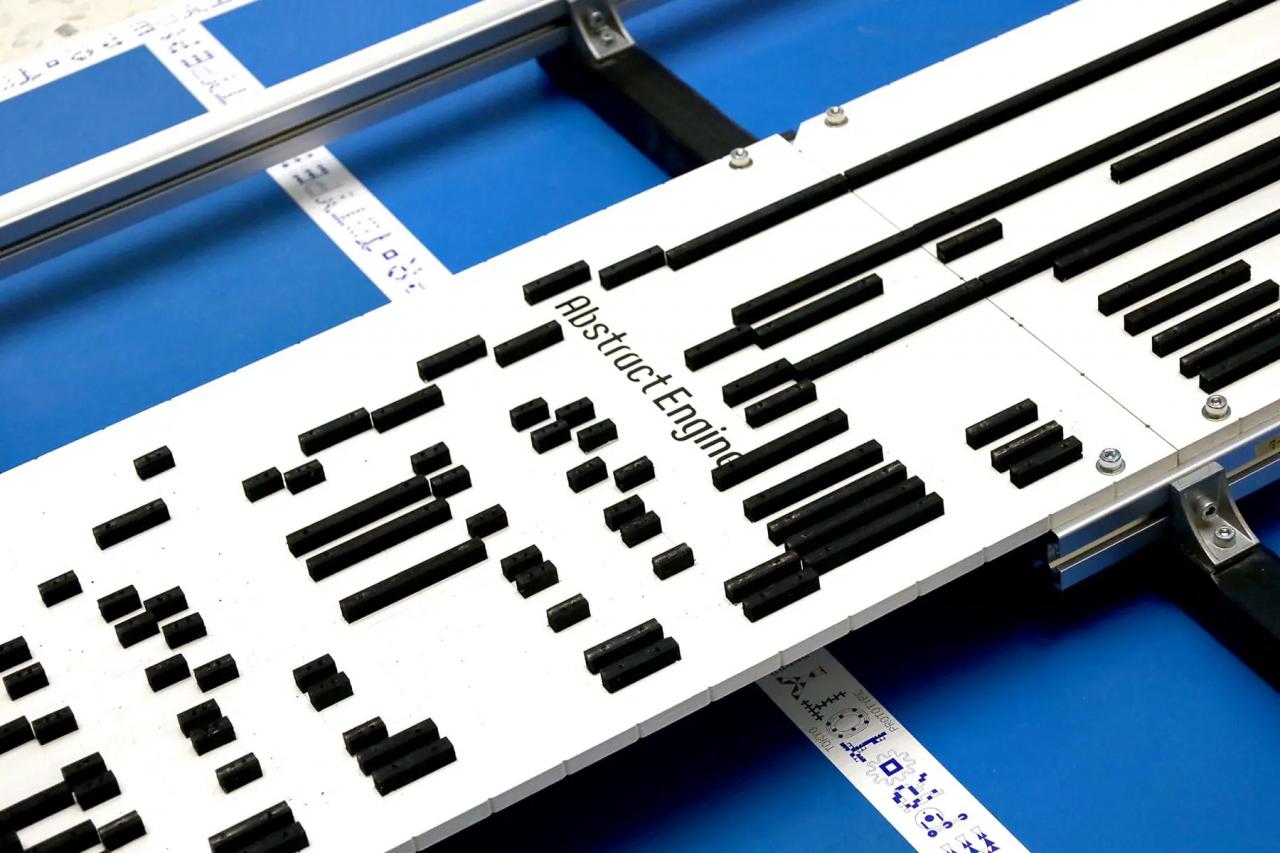 『Tug of Memories』TASKO x Abstract Engine