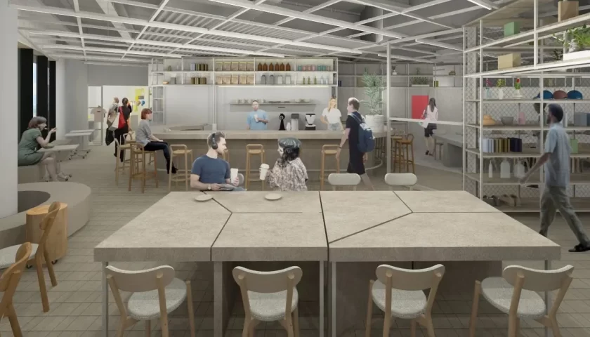 クリエイター向けシェアオフィス・コワーキングスペース「LIFORK H/Q」が原宿にオープン