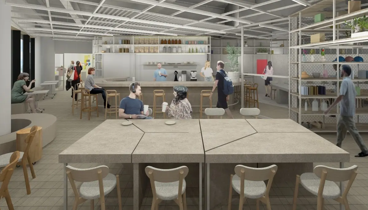 クリエイター向けシェアオフィス・コワーキングスペース「LIFORK H/Q」が原宿にオープン