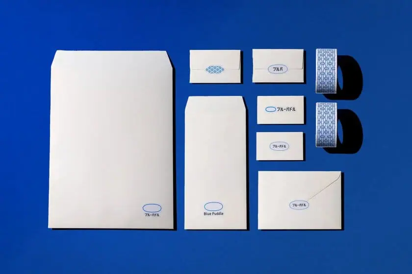 設立10周年のブルーパドルがCIを刷新、何でもCIツール化できる「SI（ステッカーアイデンティティ）」を発表