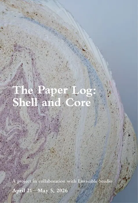 イッセイ ミヤケが、ミラノデザインウィーク2026で特別展「The Paper Log: Shell and Core」を開催