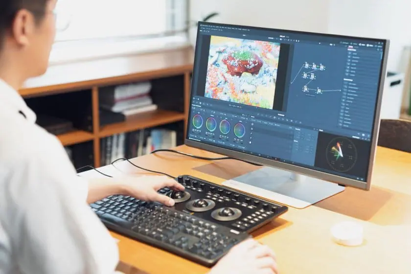 CGのクオリティを高める5K解像度と豊かな色域。デザイナーモニター「PD2730S」：WOW塚島建インタビュー（2）