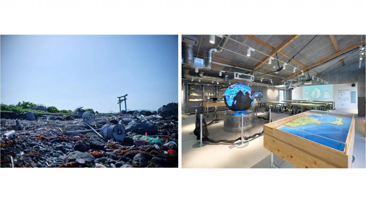 体験型の空間づくりを船場が担当、世界海洋プラスチックプランニングセンター「PLA PLA」が佐賀県にオープン