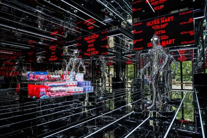 円谷プロダクション直営の体験型ストア「ULTRA MART TOKYO」が、ウルトラマンの日に原宿にオープン