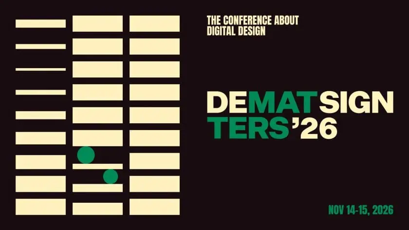 デンマーク発のグローバルデザインカンファレンス「Design Matters 26」が11月に六本木で開催