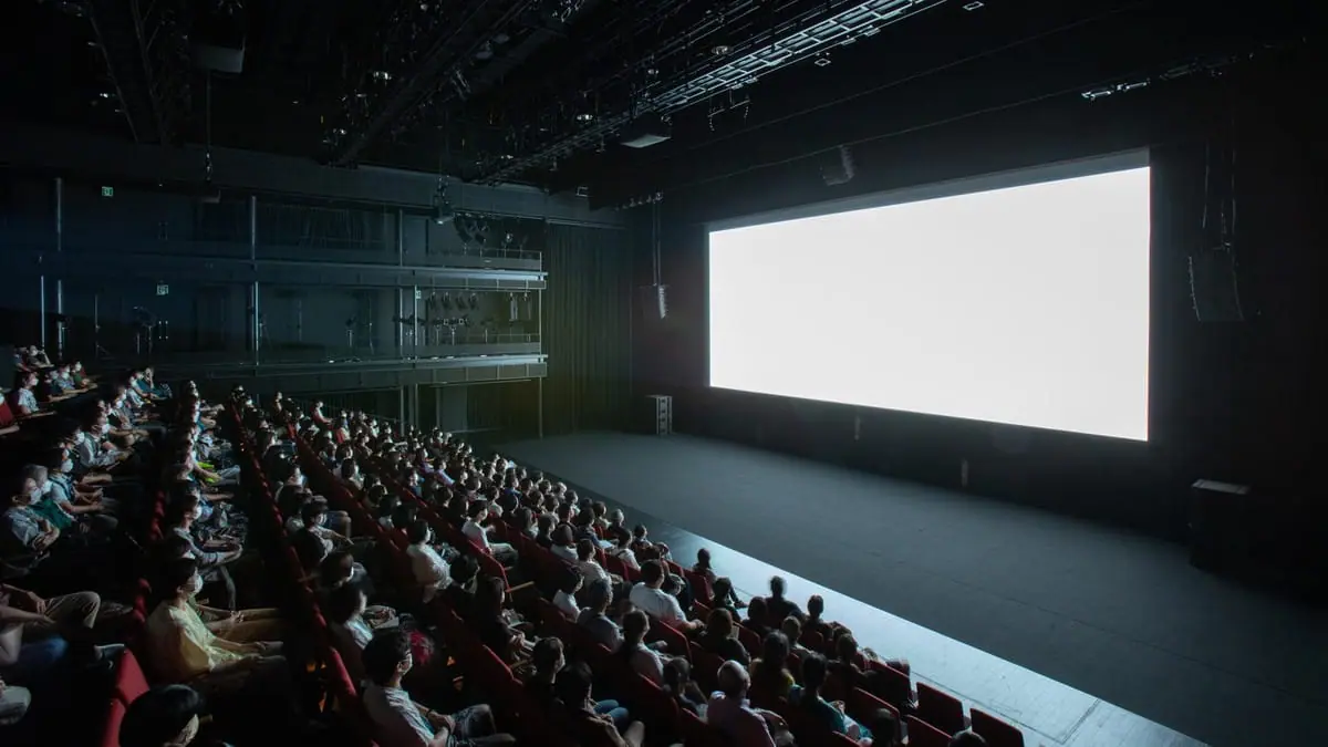 YCAM爆音映画祭の様子(撮影:谷康弘)