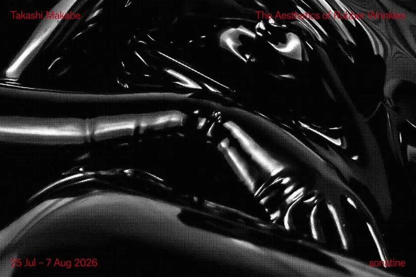 Takashi Makabe Solo Exhibition “The Aesthetics of Rubber Wrinkles”